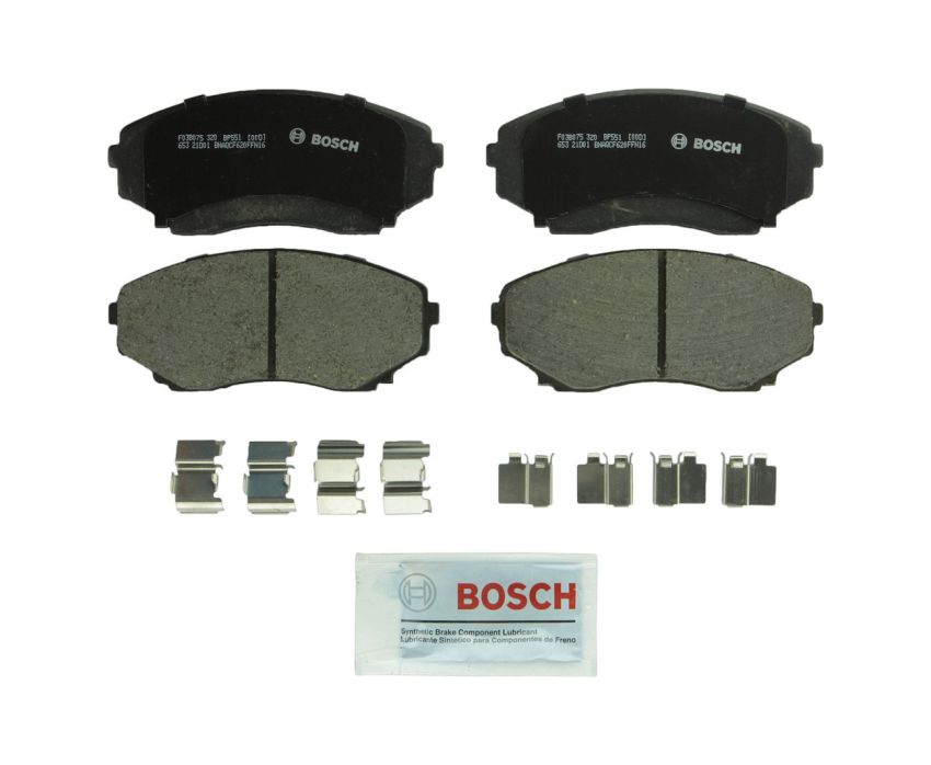 Bosch BP551 Bosch QuietCast Brake Pads