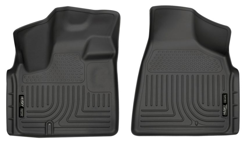 HUSKY LINERS HSK18091 08-   Grand Caravan Front Floor Liners Black
