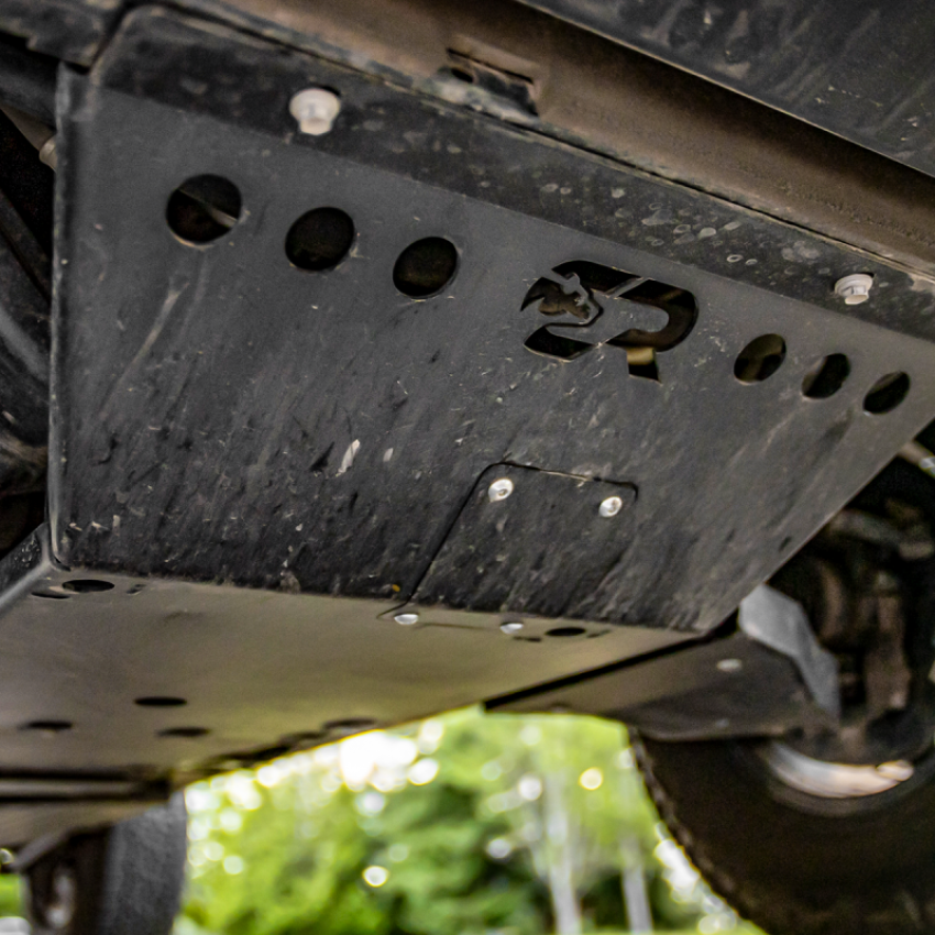 Cali Raised LED CR3803 Cali Raised 16-24 4Runner Front Skid Plate - Aluminum / Powder Coat
