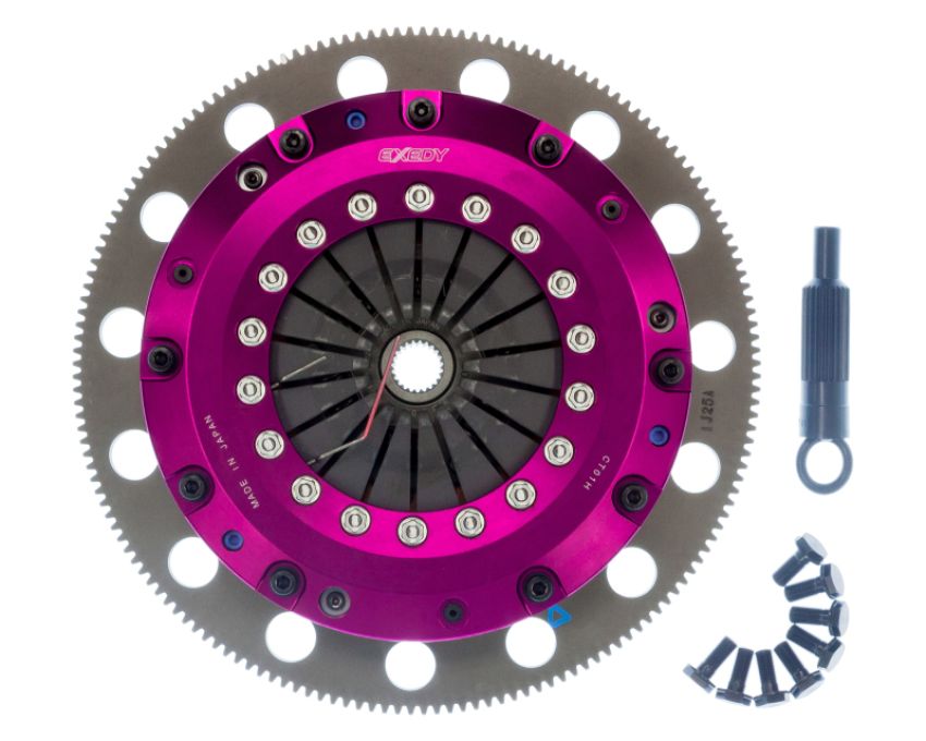 Exedy ET04XD Hyper Twin Cerametallic Clutch