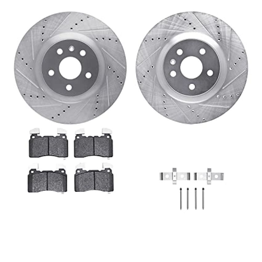 Dynamic Friction 7612-45008 Rotor Kit