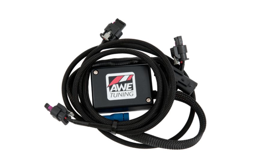 AWE Tuning 3825-11012 Mercedes-Benz W205 AMG C63/S Sedan Track-to-SwitchPath Conversion Kit - Non-DPE Cars