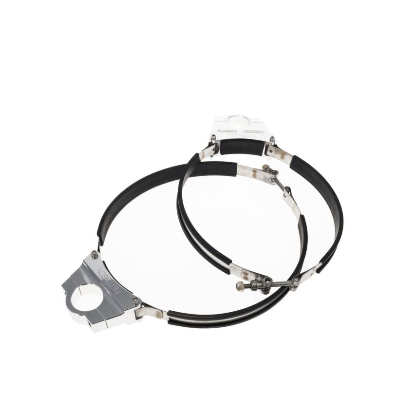 PETERSON FLUID PTR08-2108 Oil Tank Mount Kit Fat Boy 1.5in Tube