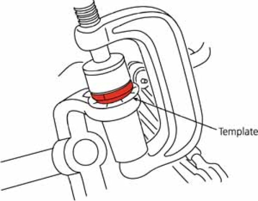 SPECIALTY PRODUCTS COMPANY 23540 BALLJOINT ( 2°)