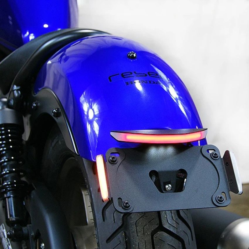 New Rage Cycles REBEL500-FE New Rage 17+ Honda Rebel 500 Fender Eliminator Kit
