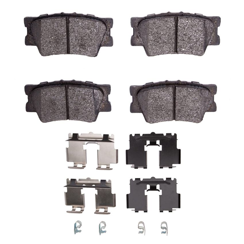 Dynamic Friction 1551-1632-02 Brake Pad Kt