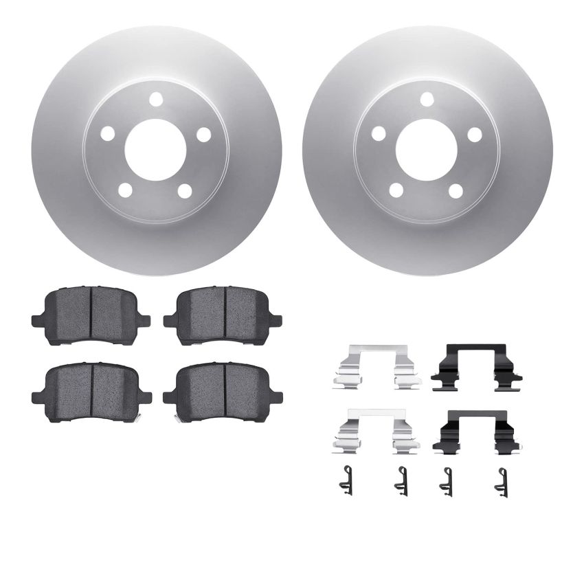 Dynamic Friction 4612-47004 Rotor Kit