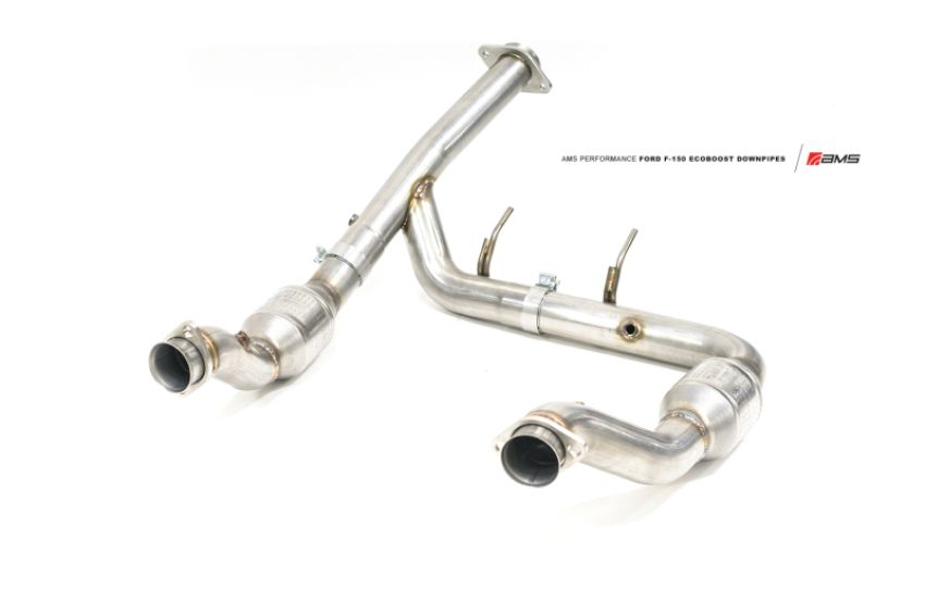 AMS AMS.32.05.0001-1 Performance 2015+ Ford F-150 3.5L Ecoboost (Excl Raptor) Federal EPA Compliant Catted Downpipe