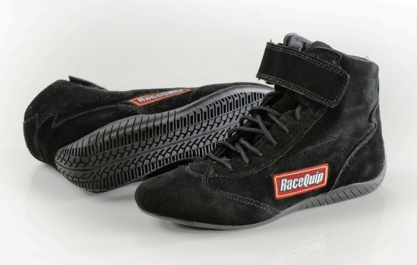 Racequip 30300080 Black SFI Race Shoe 8.0