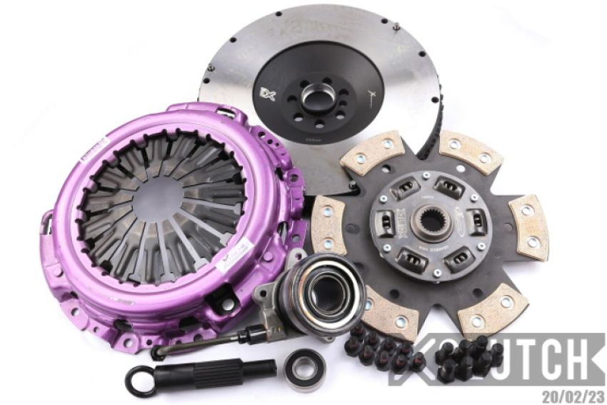 XCLUTCH XKHD25630-1B 10-14 Hyundai Genesis Coupe 2.0T Track 2.0L Stage 2 Sprung Ceramic Clutch Kit
