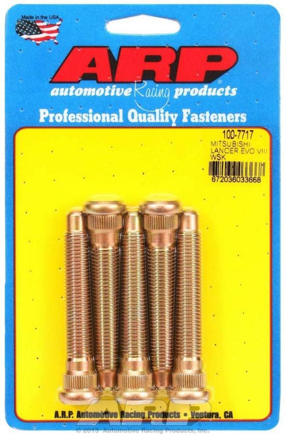 ARP ARP100-7717 Wheel Stud Kit - Mits. Lancer EVO VI II