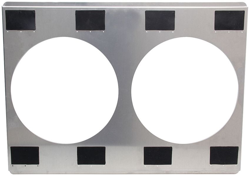 ALLSTAR PERFORMANCE ALL30064 Aluminum Fan Shroud 25-3/4x18-3/4 Dual 12