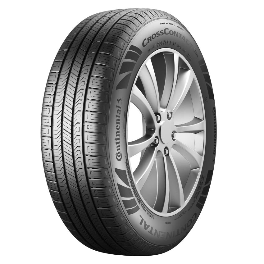 Continental 235/55r19 101h Con Crosscontact Rx