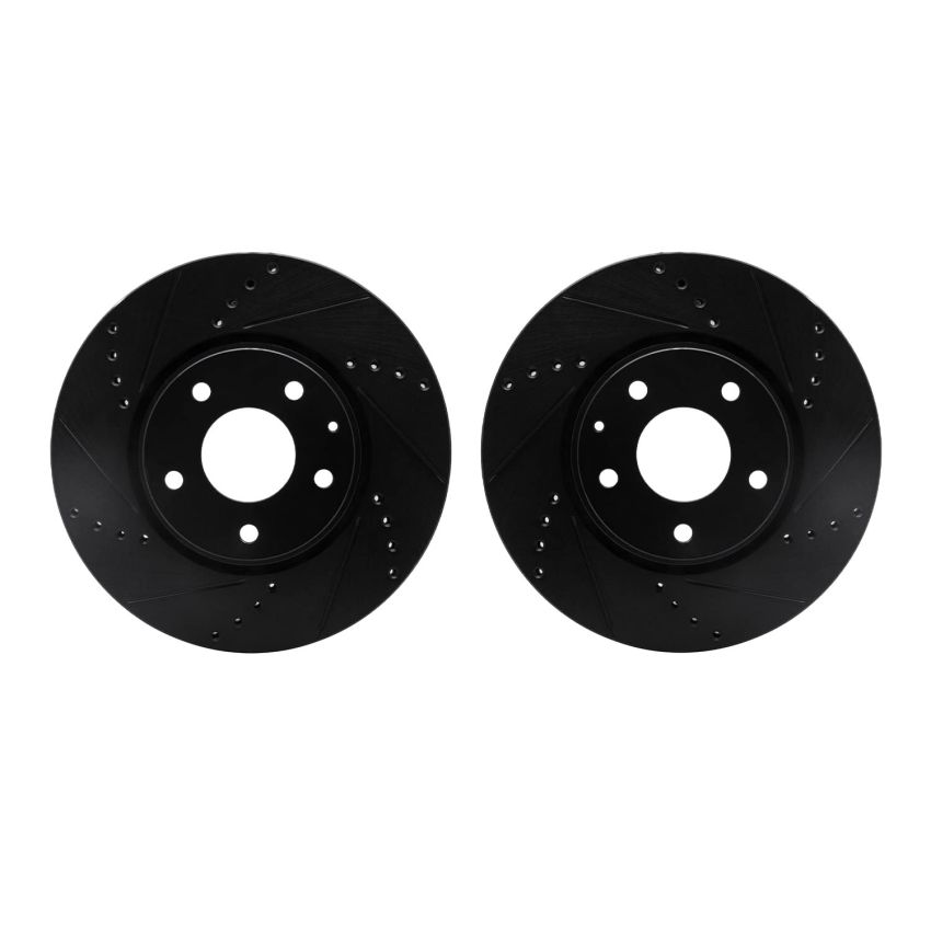 Dynamic Friction 8002-80027 Rotor Dril Slot