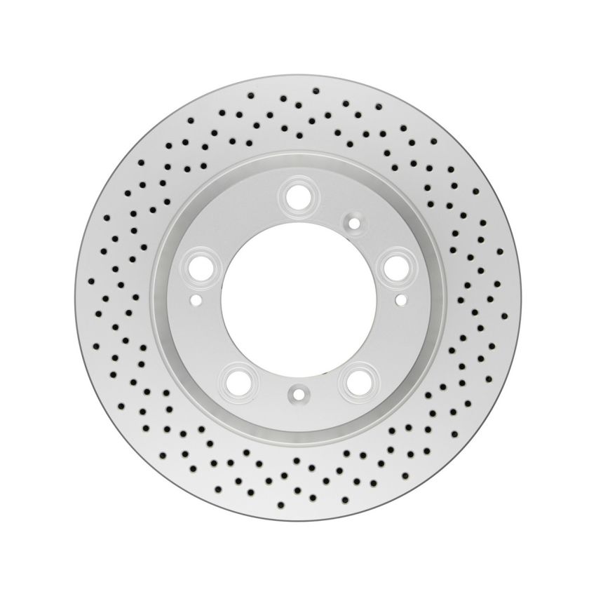 Bosch 42011147 Bosch QuietCast Disc Brake Rotor