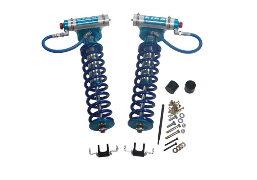Superlift SL5146-02A 05-16 Ford F250/350 Front Coilover Shocks - 6-8in Lift