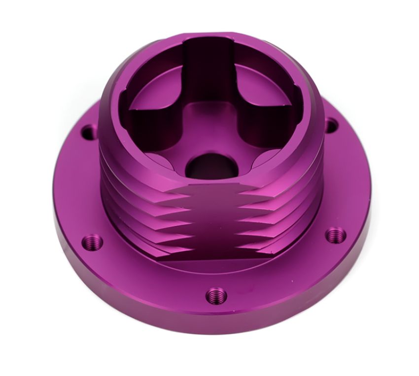 NRG SRK-TMH-PP Short Hub Thrustmaster - Purple