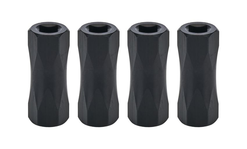ALLSTAR PERFORMANCE ALL26324 Carb Hold Down Nuts 5/16in-18 Thread 4pk