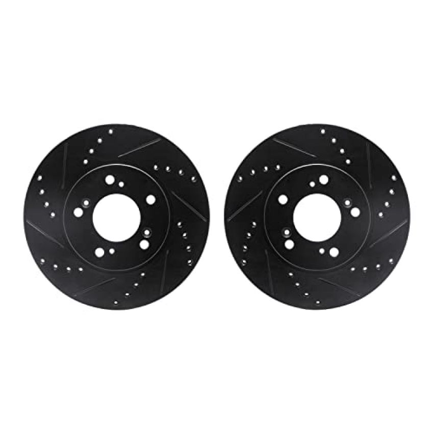 Dynamic Friction 8002-59011 Rotor Dril Slot