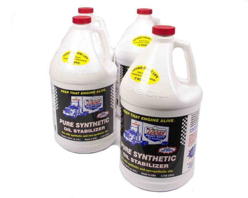 Lucas Oil Products 10131 Synthetic Heavy Duty Oil Stabilizer