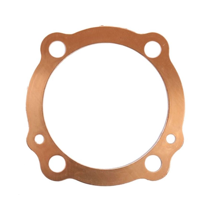 Athena S410195001008 Harley-Davidson 0.5mm Thick Copper Cylinder Head Gasket - Set of 10
