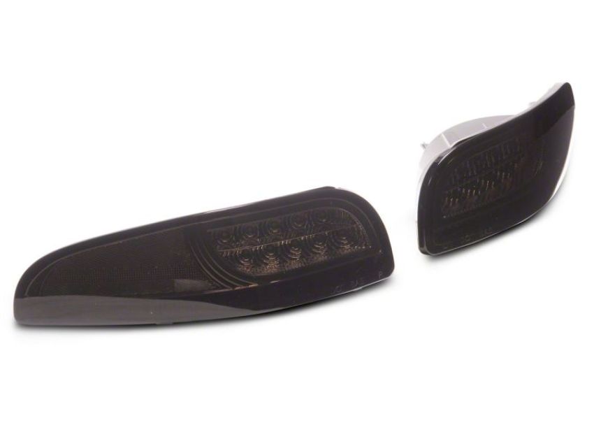 Raxiom CV4598 97-04 Chevrolet Corvette C5 Axial Series LED Sequential Turn Signals- Smoked