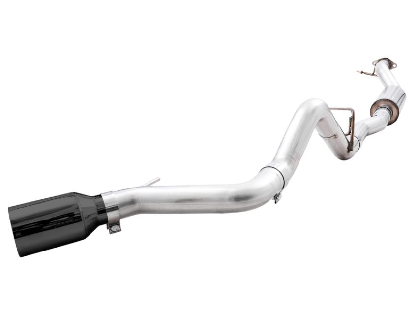 AWE Tuning Audi B9.5 RS5 Sportback Non-Resonated Touring Edition Exhaust - RS-Style Diamond Blk Tips