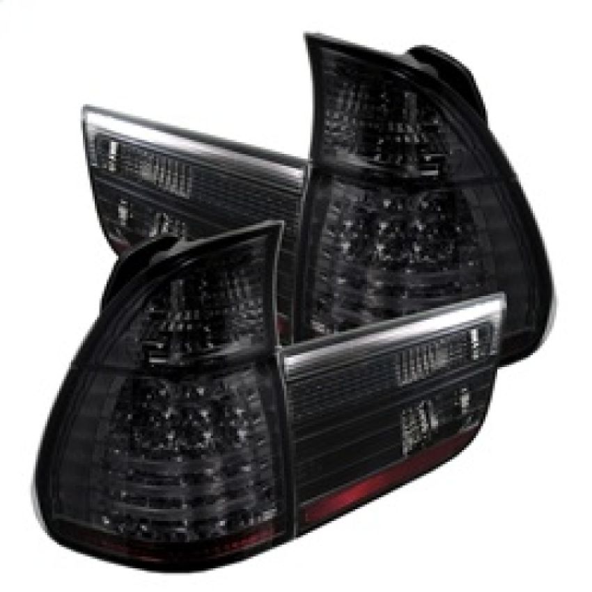 SPYDER 5000828 LED Tail Lights - Smoke