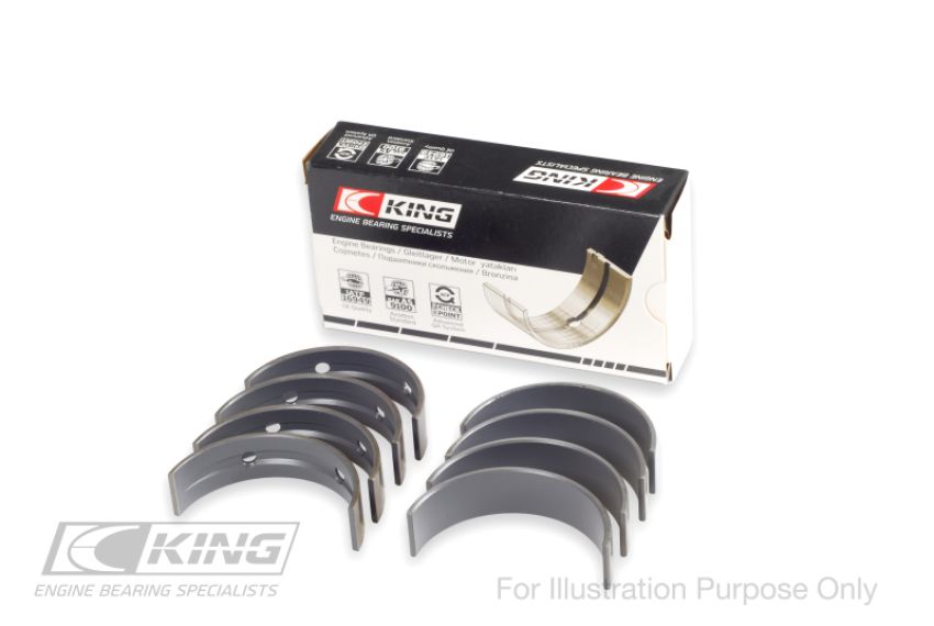King GM Ls 4.3 V6 Main Bearing Set