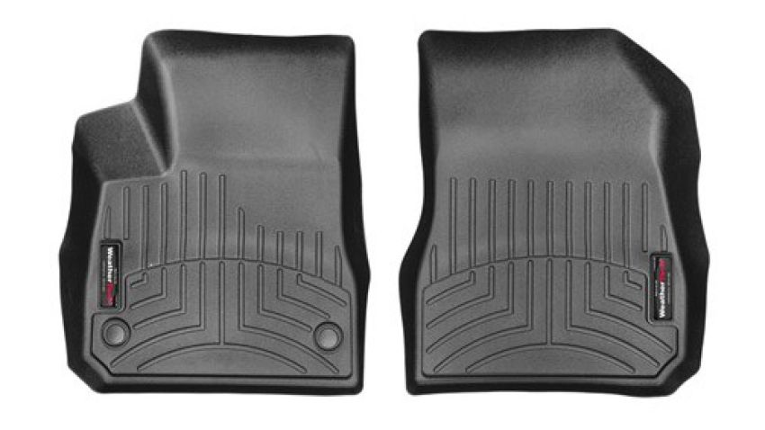 WEATHERTECH WEA449031 16-  Malibu Front Floor Liners Black