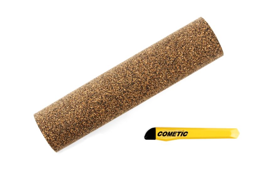 Cometic Gasket C15384 Cometic 26in x 10in x 1/16in Cork/Rubber Gasket Making Material - Includes Cutting Tool
