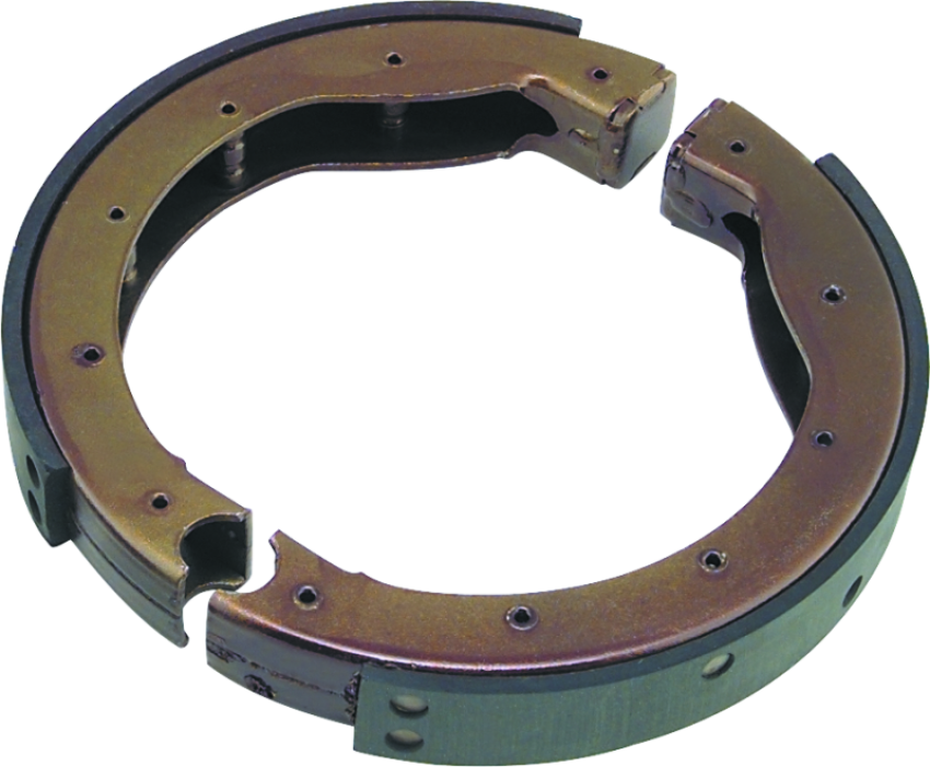Bikers Choice 492551 K XL FL O.E.M. Replacement Brake Shoes Replaces H-D 44401-49TB Pr