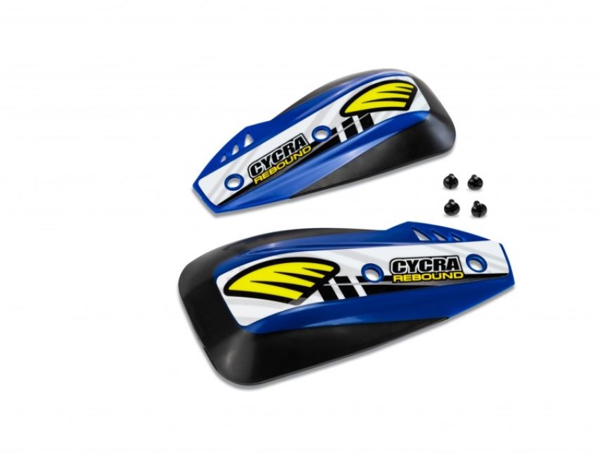 Cycra 1CYC-1027-62 Rebound DX Handshields - Blue