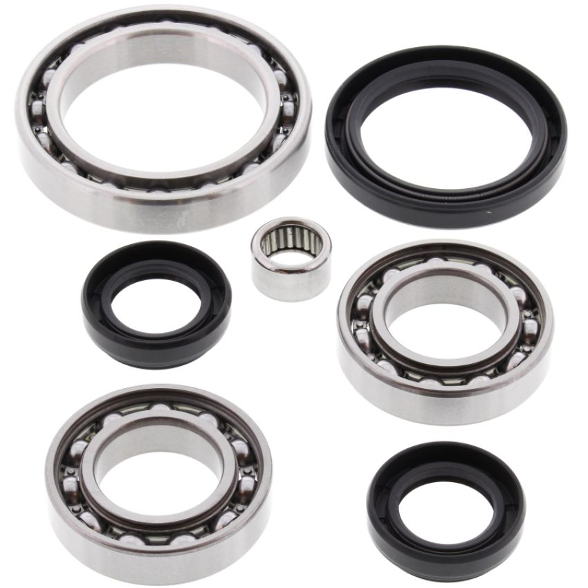 All Balls Racing 25-2073 07-11 Yamaha YFM350 Grizzly IRS Differential Bearing & Seal Kit Front