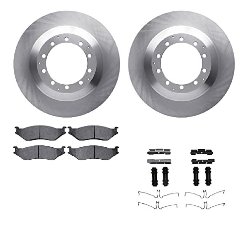 Dynamic Friction 6512-40507 Rotor Kit