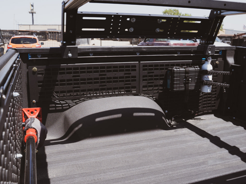 Cali Raised LED CR2910 Cali Raised 14-21 Toyota Tundra Side Bed Molle System - Driver