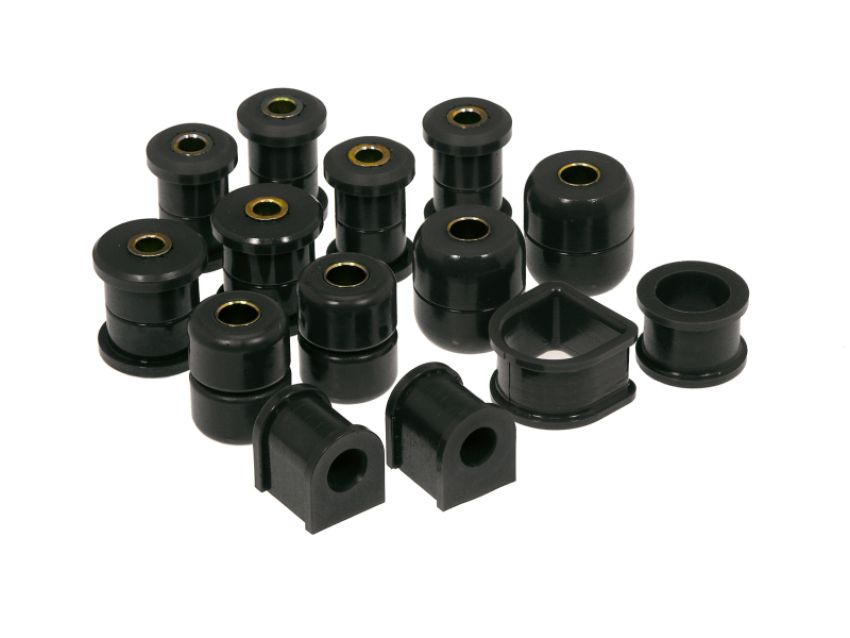 Prothane 18-2008-BL 85-89 Toyota MR2 Total Kit - Black