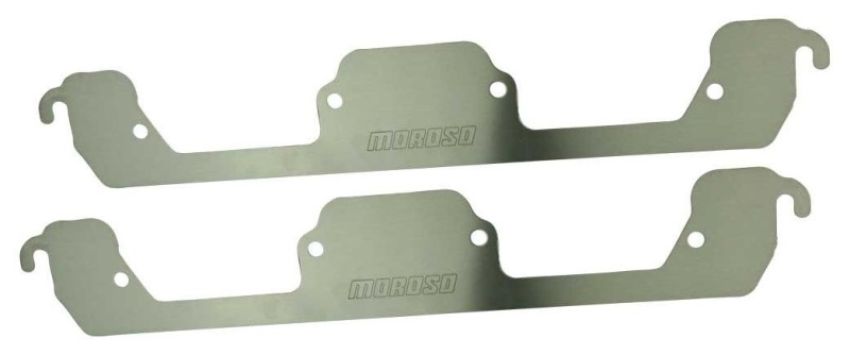 Moroso 25165 Chrysler 273-360 Exhaust Block Off Storage Plate - Pair
