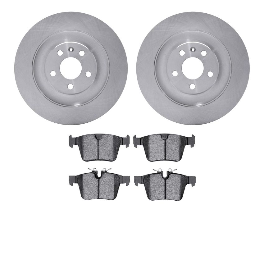 Dynamic Friction 6502-27304 Rotor Kit