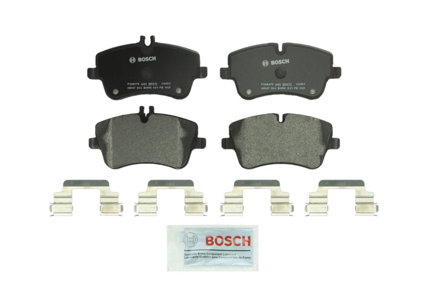 Bosch BP872 Bosch QuietCast Brake Pads