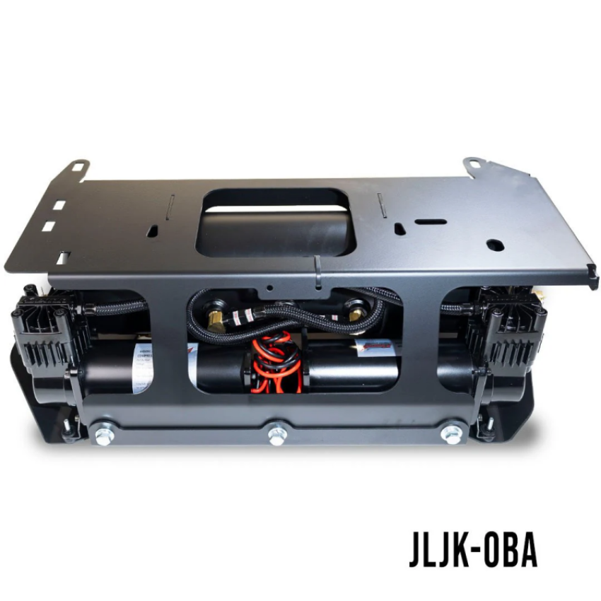 Kleinn Air Horns JL-JK-OBA Kleinn 18-22 Jeep Wrangler JLU/ JKU Onboard Air System