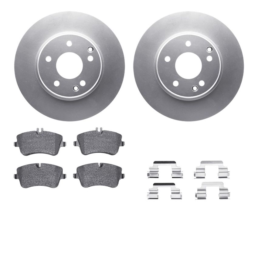 Dynamic Friction 4512-63150 Rotor Kit
