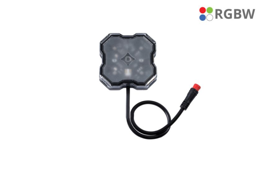Diode Dynamics DD7440 Stage Series RGBW LED Rock Light (one)