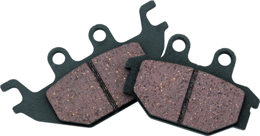 TwinPower 596976 Twin Power 15-16 Indian Scout Organic Brake Pads Rear