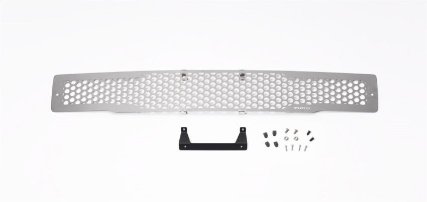 Putco 85160 15-17 Ford F-150 - Stainless Steel Punch Design Bumper Grille Inserts