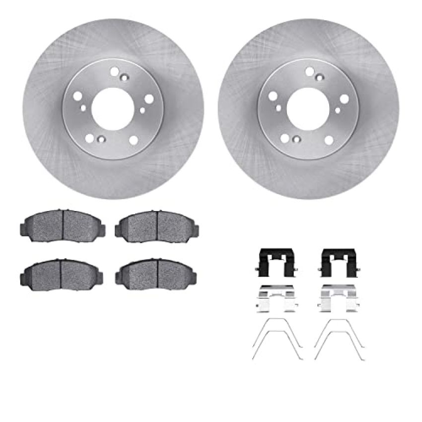 Dynamic Friction 6512-59346 Rotor Kit