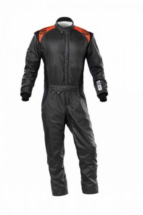 BELL HELMETS BELBR10021 Suit ADV-TX Grey/Orange Small SFI 3.2A/5