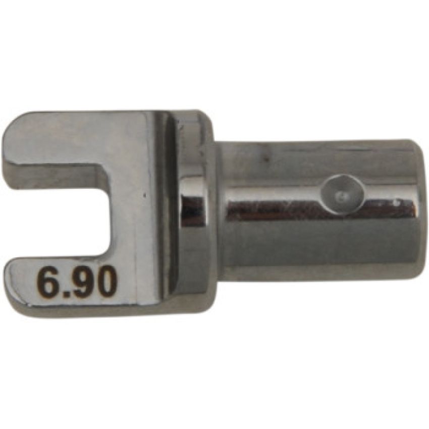 Excel TWH-069 Replacement Torque Wrench Head - 6.9mm
