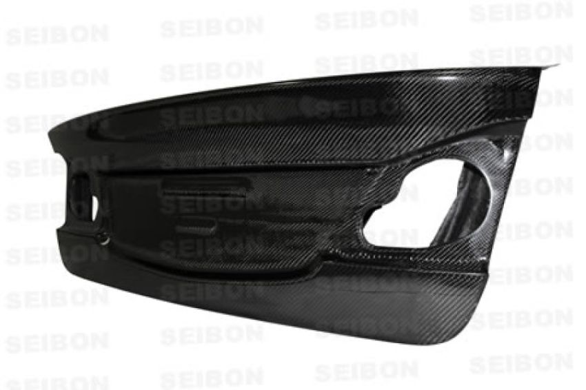 Seibon TL0607HDCV4DJ 06-10 Honda Civic 4DR JDB / Acura CSX OEM Carbon Fiber Trunk/Hatch