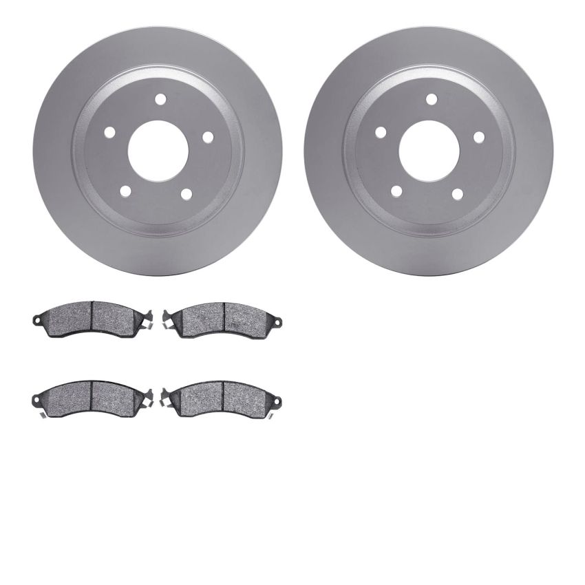 Dynamic Friction 4502-47060 Rotor Kit
